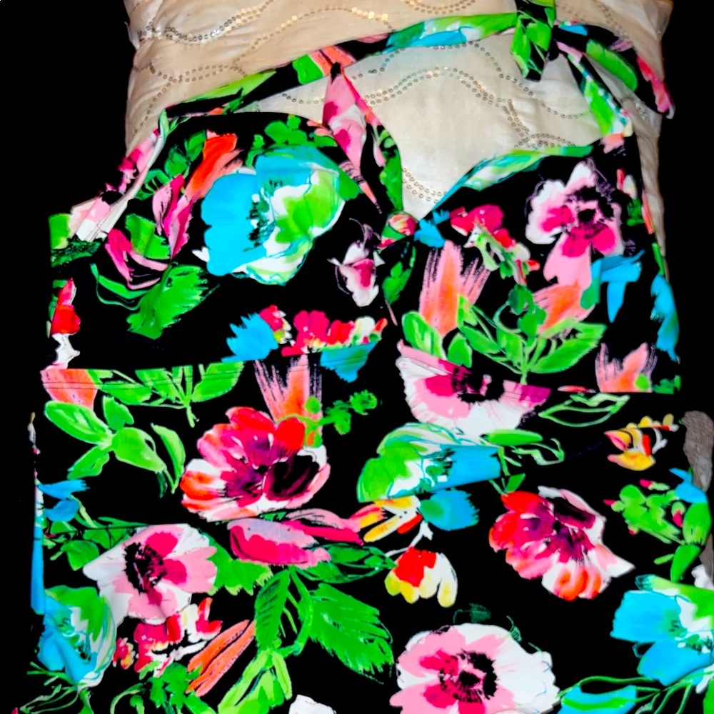 Floral Design🔥 One Piece Swim Suit